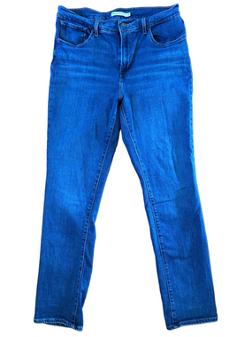 Levi's 724 High Rise Straight Leg Jeans Size 31/32 Womans